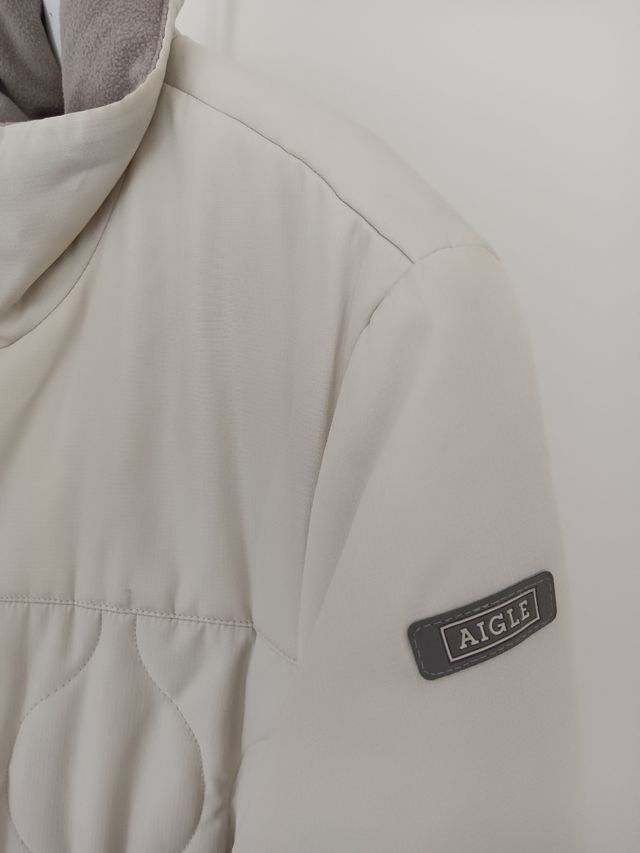 Chaqueta anorak Eagle color crudo