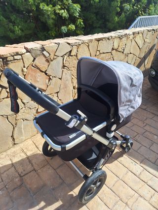 carro bugaboo3 plus y accesorios. 