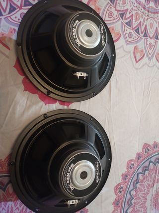 DOS SUBWOOFER MACAUDIO