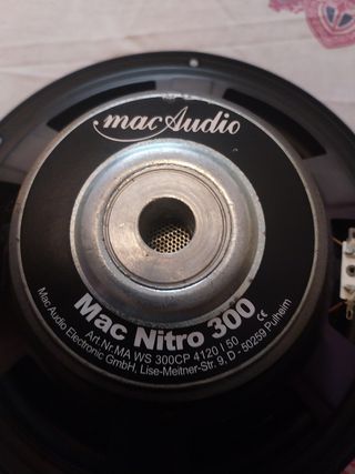 DOS SUBWOOFER MACAUDIO