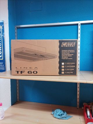 Campana extractora CATA TF 60 Blanca 