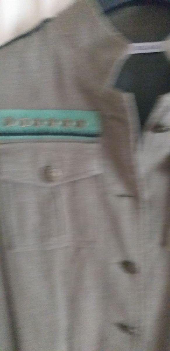 Chaqueta corte militar de mujer