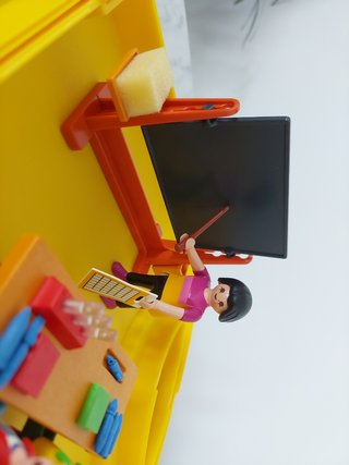 Playmobil de Colegio