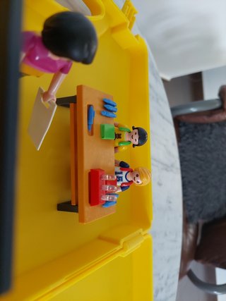 Playmobil de Colegio