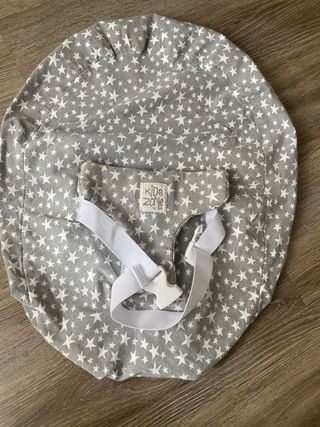 funda para cojin, tipo hamaca 