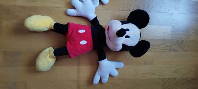 Minnie y Mickey peluches