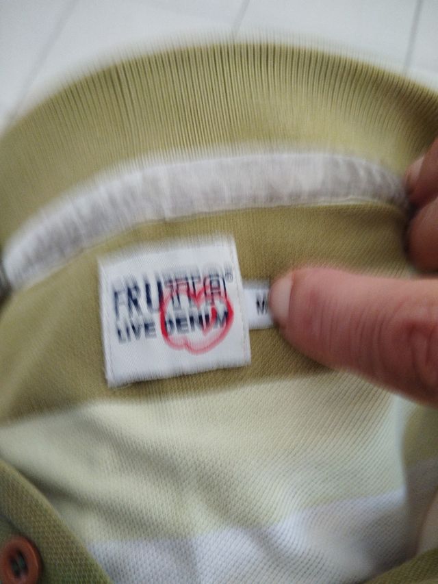 Maglia uomo manica corta