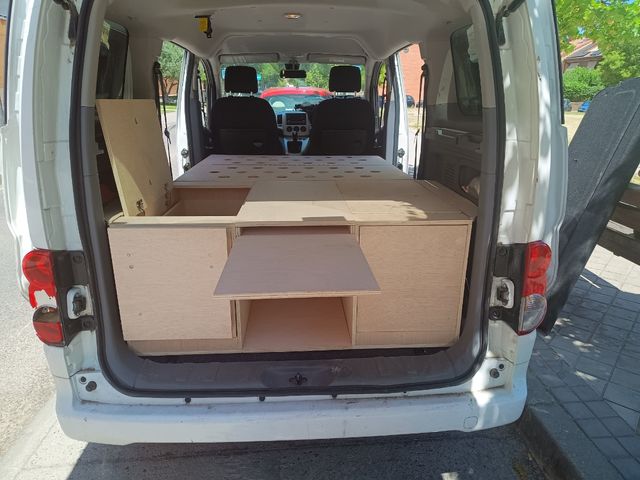 Camperizacion para Nissan NV200