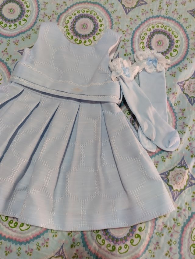 Vestido bebé ceremonia