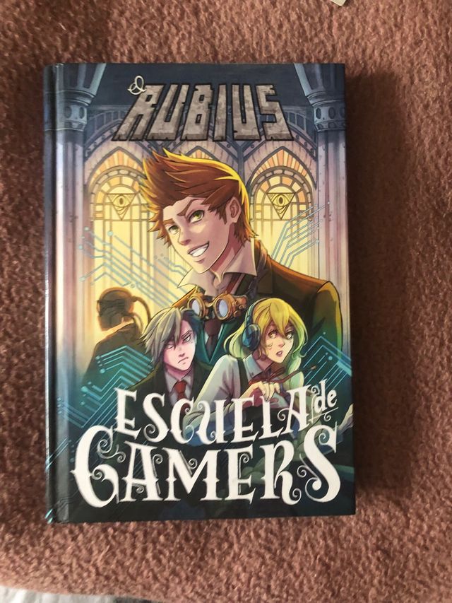 Escuela de Gamers Rubius