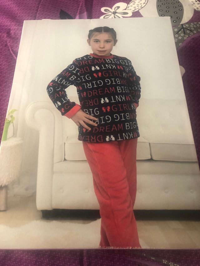Pijama niña 12 años coralina KINANIT