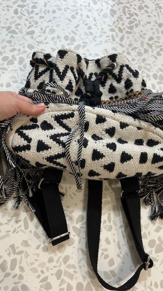 bolso mochila etnica