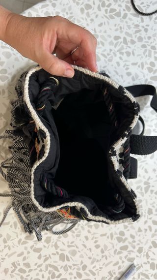 bolso mochila etnica