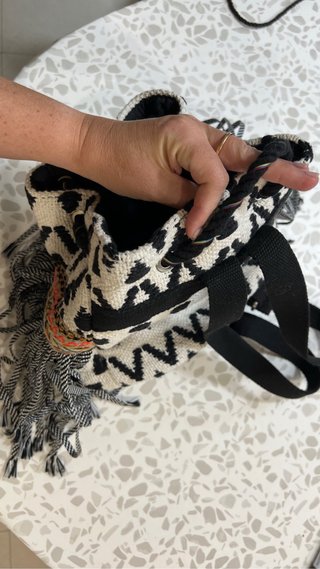 bolso mochila etnica