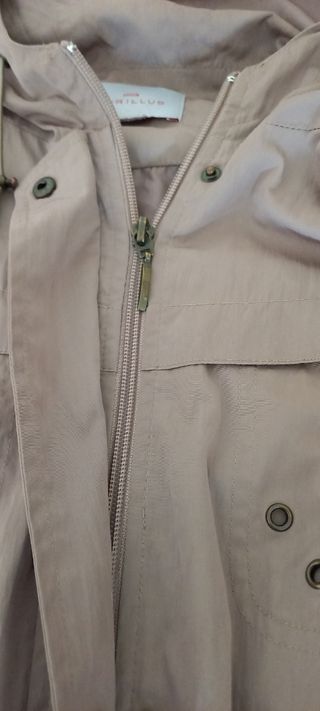 Parka beige Cyrillus S como nova