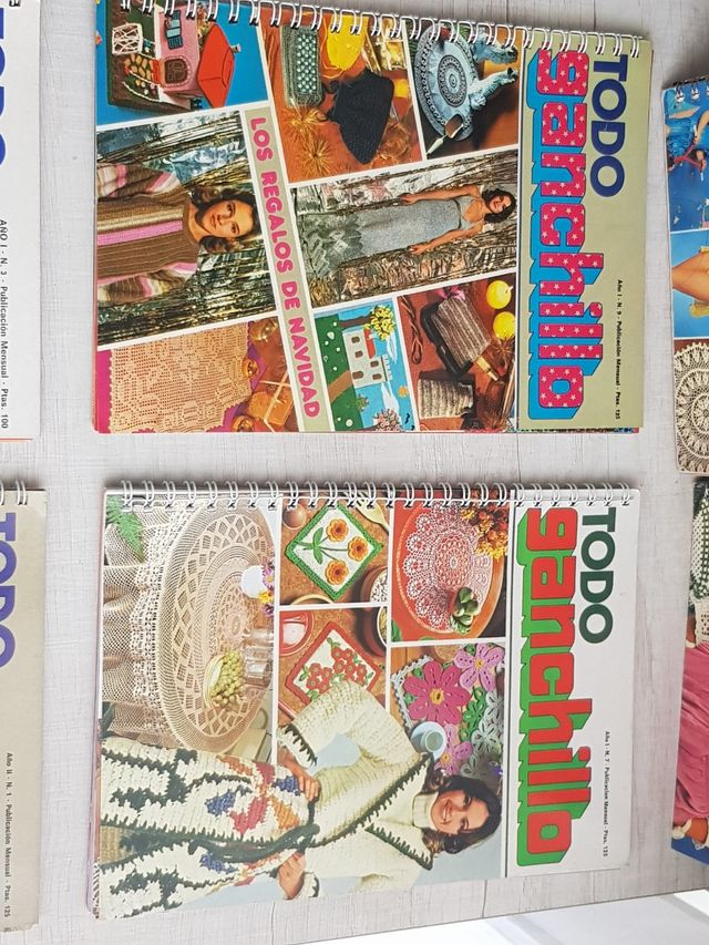 Revistas TODO GANCHILLO