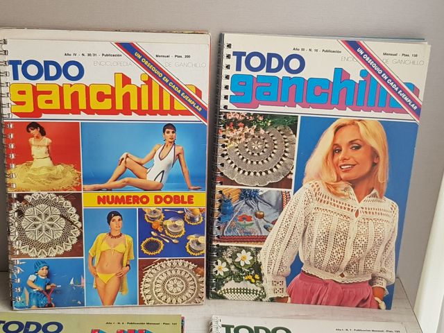 Revistas TODO GANCHILLO