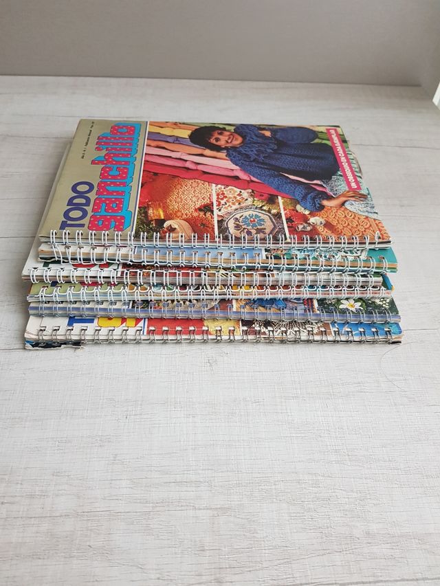 Revistas TODO GANCHILLO