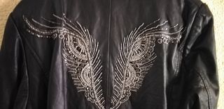Chaqueta cuero