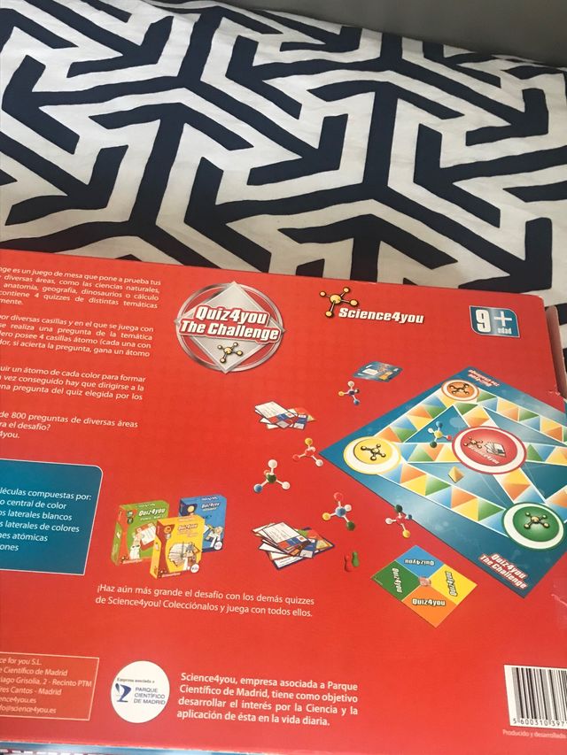 Vendo juego - Quiz4you The Challenge