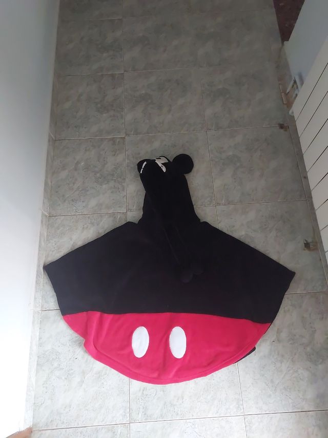 Toalla capa mickey mouse