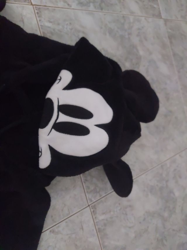 Toalla capa mickey mouse