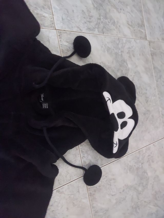 Toalla capa mickey mouse
