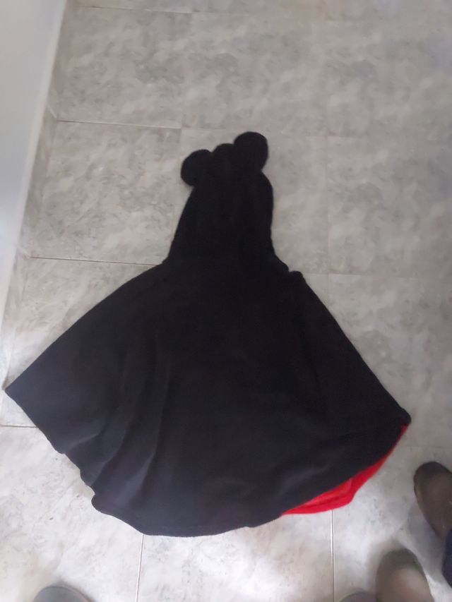 Toalla capa mickey mouse