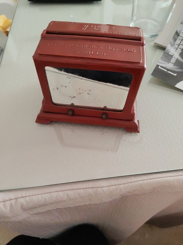 Servilletero antiguo