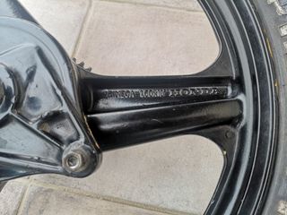 Rueda trasera Honda NSR 74