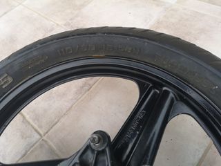 Rueda trasera Honda NSR 74