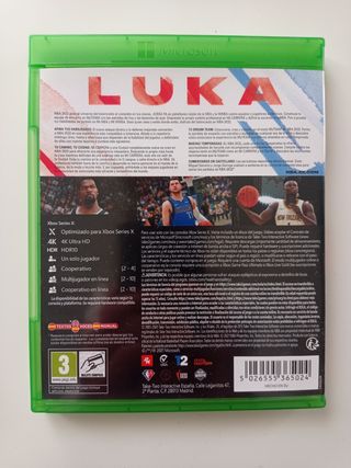 NBA 2K22 SERIE XBOX X