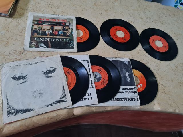 I camaleonti beat ita 45 giri vinile