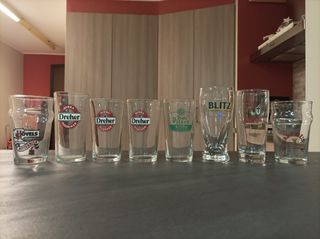 350 BICCHERI- CALICI- BOCCALI DA COLLEZIONE BIRRA