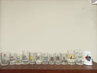 350 BICCHERI- CALICI- BOCCALI DA COLLEZIONE BIRRA