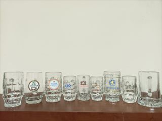 350 BICCHERI- CALICI- BOCCALI DA COLLEZIONE BIRRA