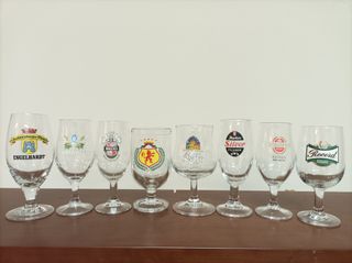 350 BICCHERI- CALICI- BOCCALI DA COLLEZIONE BIRRA