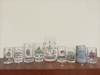 350 BICCHERI- CALICI- BOCCALI DA COLLEZIONE BIRRA