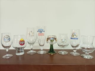 350 BICCHERI- CALICI- BOCCALI DA COLLEZIONE BIRRA