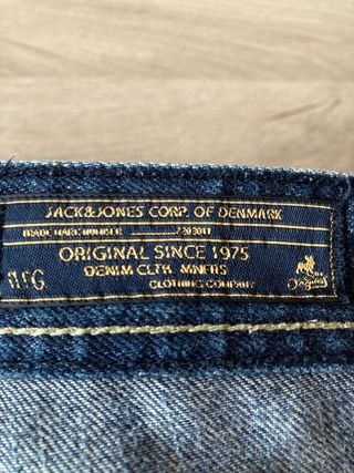 Bermudas vaqueras.