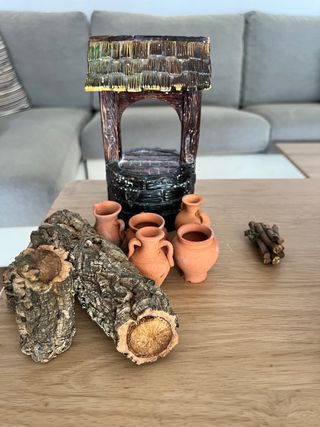 Precioso Belen pintado a mano