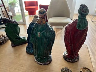 Precioso Belen pintado a mano