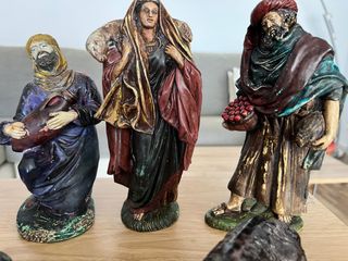 Precioso Belen pintado a mano