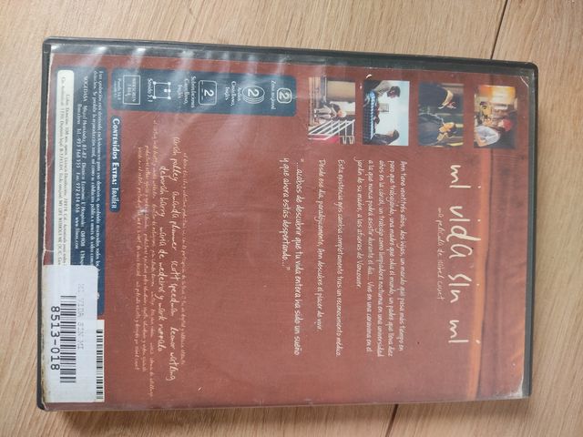 DVD Mi vida sin mí de Isabel Coixet