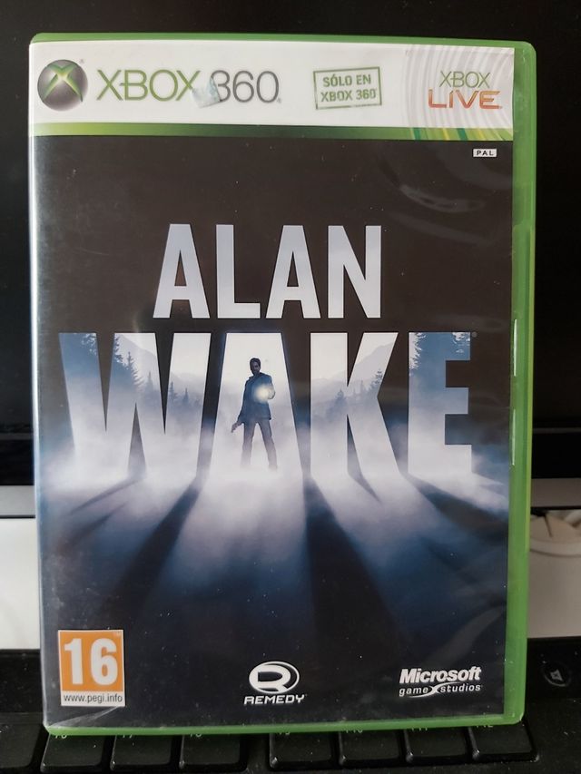 ALAN WAKE VIDEOJUEGO  XBOX 360