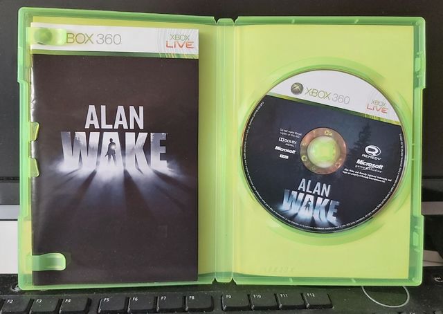 ALAN WAKE VIDEOJUEGO  XBOX 360