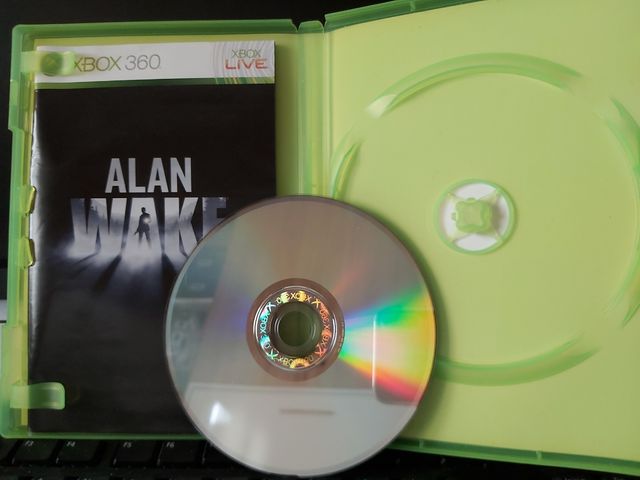 ALAN WAKE VIDEOJUEGO  XBOX 360