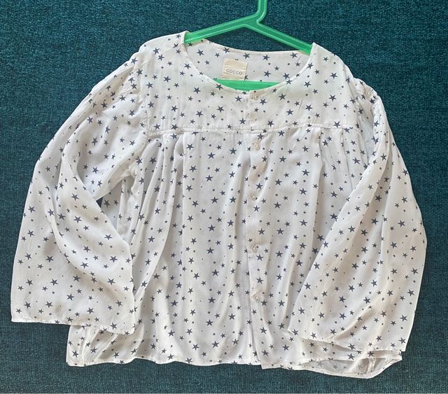 Blusa niña Gocco estrellitas