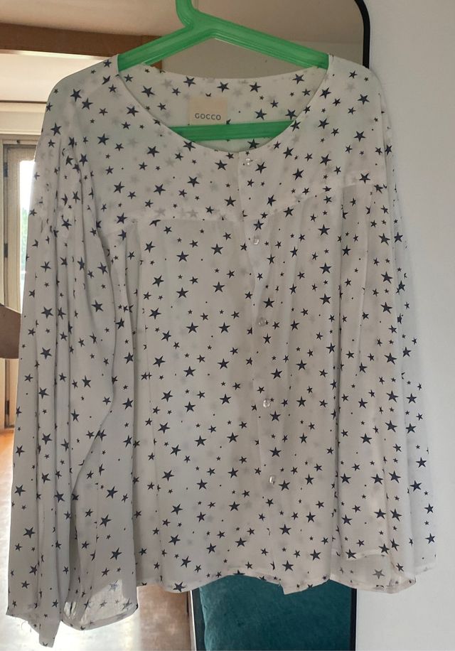 Blusa niña Gocco estrellitas