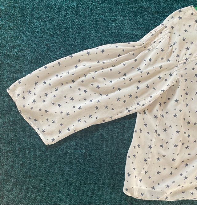 Blusa niña Gocco estrellitas